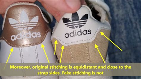 spot fake adidas trainers|genuine adidas shoes identification.